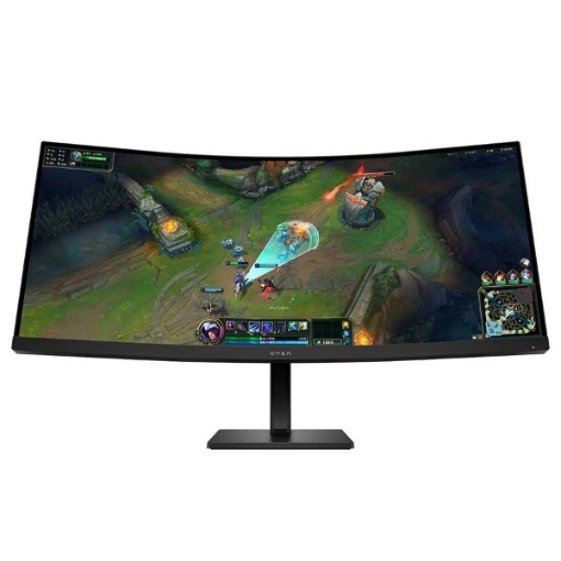 תמונה של HP OMEN MONITOR 34c G2 WQHD 180Hz 1Ms Curved Gaming/1YW