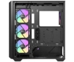 Picture of מארז שחור Antec C3 ARGB Mid-Tower ATX 4x ARGB FANS Incl Type-C