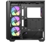 תמונה של מארז שחור Antec C3 ARGB Mid-Tower ATX 4x ARGB FANS Incl Type-C