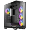 Picture of מארז שחור Antec C3 ARGB Mid-Tower ATX 4x ARGB FANS Incl Type-C