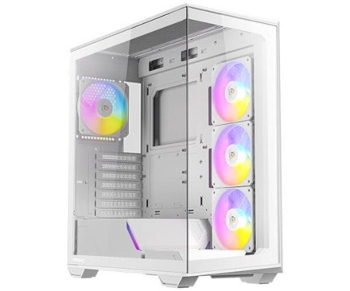 תמונה של מארז לבן Antec C3 ARGB Mid-Tower ATX 4x ARGB FANS Incl Type-C