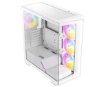 תמונה של מארז לבן Antec C3 ARGB Mid-Tower ATX 4x ARGB FANS Incl Type-C
