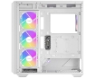 תמונה של מארז לבן Antec C3 ARGB Mid-Tower ATX 4x ARGB FANS Incl Type-C