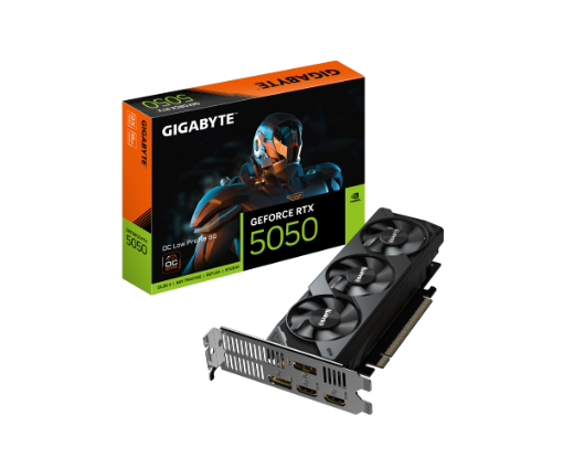 תמונה של כרטיס מסך Gigabyte GeForce RTX 5050 8GB OC Low profile
