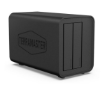 תמונה של שרת אחסון Terramaster F2-212 2-BAY NAS 1619B 1GB 1GbE