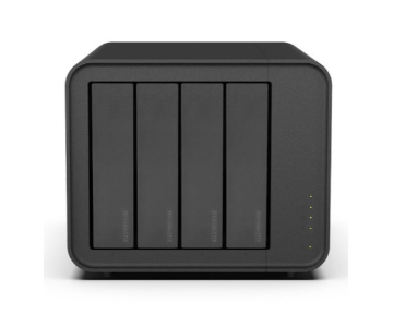 תמונה של שרת אחסון Terramaster F4-424 4-BAY NAS N97 8GB DDR5 2.5GbE