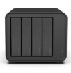 תמונה של שרת אחסון Terramaster F4-424 4-BAY NAS N97 8GB DDR5 2.5GbE