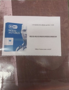 תמונה של תכנת אנטי וירוס NOD32 סריאלי בלבד