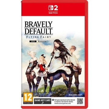 תמונה של NINTENDO SWITCH 2BRAVELY DEFAULT FLYING FAIRY HD REMASTER נינטנדו