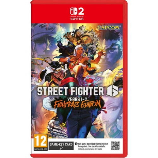 תמונה של NINTENDO SWITCH 2 STREET FIGHTER 6: YEAR 1-2 FIGHTERS EDITION נינטנדו