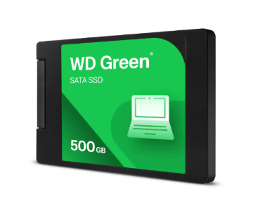 תמונה של דיסק פנימי Western Digital 500GB Green SATA III 2.5 inch