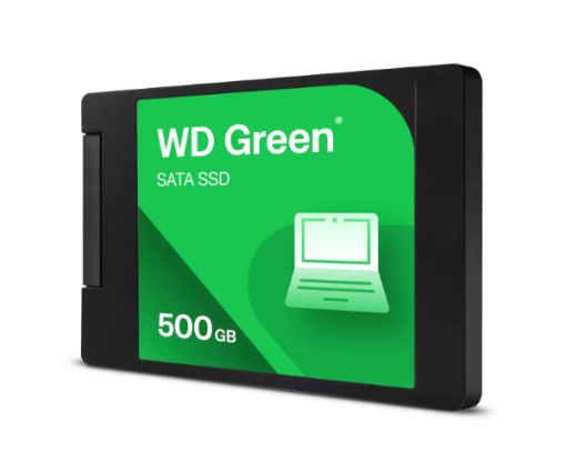 תמונה של דיסק פנימי Western Digital 500GB Green SATA III 2.5 inch