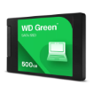 תמונה של דיסק פנימי Western Digital 500GB Green SATA III 2.5 inch