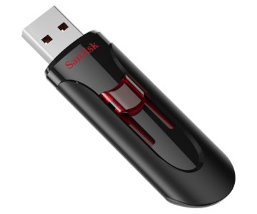 תמונה של דיסק און קי SanDisk 32GB CRUZER GLIDE usb 3.0