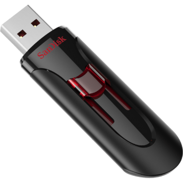 תמונה של דיסק און קי SanDisk 64GB CRUZER GLIDE usb 3.0