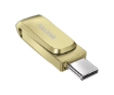Picture of זכרון נייד SanDisk 512GB TYPE-C and Type-A Dual Drive Luxe
