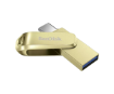 Picture of זכרון נייד SanDisk 512GB TYPE-C and Type-A Dual Drive Luxe