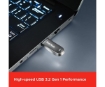 תמונה של זכרון נייד SanDisk Ultra Luxe 512GB Flash Drive USB 3.2