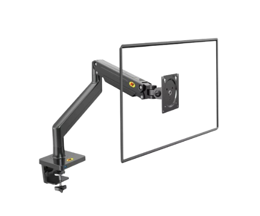 תמונה של זרוע שולחנית מתכווננת North Bayu G45 up to 12Kg 40inch monitor