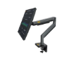 תמונה של זרוע שולחנית מתכווננת North Bayu G45 up to 12Kg 40inch monitor