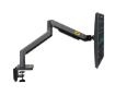 תמונה של זרוע שולחנית מתכווננת North Bayu G45 up to 12Kg 40inch monitor