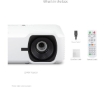 תמונה של מקרן ViewSonic LS740W Laser 5,000 Lumens WXGA 2XHDMI Speakers