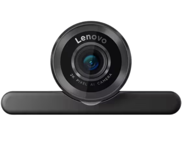 תמונה של מצלמת אינטרנט Lenovo QHD Webcam 2K 4MP MIC USB