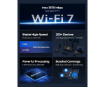 Picture of נתב CUDY WR3600H Wi-Fi 7 Multi-Mode Router WAN 2.5GBX1 5 Ports