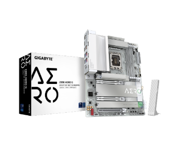 תמונה של לוח לאינטל דור 15 Gigabyte Z890 AERO G DUAL 2.5 Lan 5Xm.2 TB4