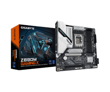תמונה של לוח לאינטל דור 15 Gigabyte Z890M GAMING X mATX 2.5GbE LGA1851