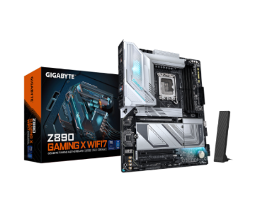 תמונה של לוח לאינטל דור 15 Gigabyte Z890 GAMING X WIFI7 2.5GbE ATX LGA1851