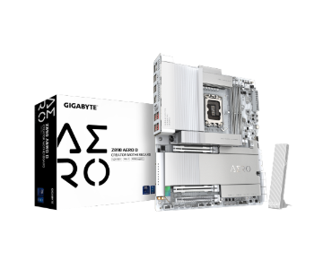 תמונה של לוח לאינטל דור 15 Gigabyte Z890 AERO D DUAL10GB LAN WIFI 7