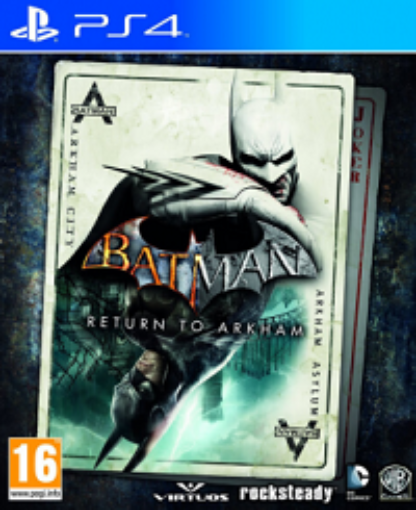 תמונה של Batman: Return to Arkham - PS4