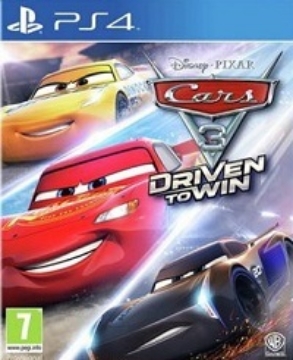 תמונה של Cars 3: Driven to Win - PS4