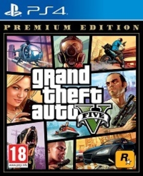 תמונה של Grand Theft Auto V (GTA V) Premium Online Edition - PS4