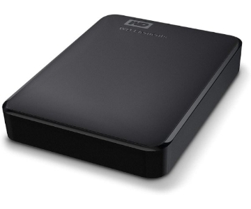 תמונה של דיסק קשיח חיצוני בחיבור 3.0 Western Digital 6TB Elements 2.5inch