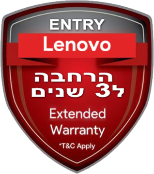 תמונה של שדרוג הרחבת אחריות ל-3 שנים למחשבים ניידים מסדרות  Ideaped 1XX / 3 / Gaming /LOQ