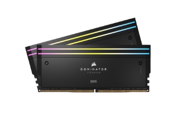 תמונה של Corsair DDR5 96GB (2x48GB) 7000 CL40 Dominator Titanium RGB