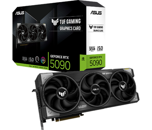 תמונה של כרטיס מסך ASUS TUF Gaming GeForce RTX 5090 32GB GDDR7