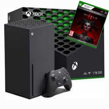 תמונה של XBOX SERIES X 1TB SSD + GAME