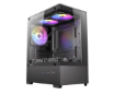 תמונה של מארז ANTEC VCX100M RGB ELITE Mini Tower 5X120MM Fixed RGB