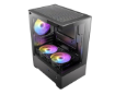 תמונה של מארז ANTEC VCX100M RGB ELITE Mini Tower 5X120MM Fixed RGB