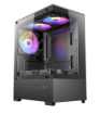 תמונה של מארז ANTEC VCX100M RGB ELITE Mini Tower 5X120MM Fixed RGB