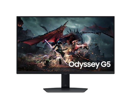 Picture of מסך Samsung Odyssey G5 G50D QHD 27 180Hz 1Ms Gaming Monitor Pivot