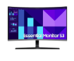 תמונה של מסך קעור Samsung 32 S3 Essential Monitor FHD 100Hz 4Ms VA Black