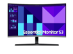 תמונה של מסך קעור Samsung 32 S3 Essential Monitor FHD 100Hz 4Ms VA Black
