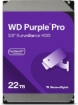 תמונה של דיסק WD 22TB PURPLE Pro Survailance 512MB Cache 7200 rpm SATA III