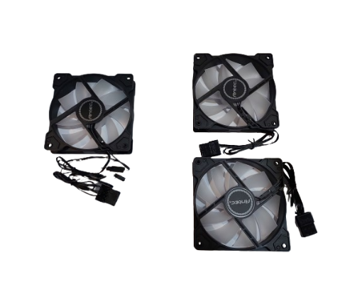 תמונה של מאווררים למארז Antec 120mm RGB 3 Pack Fan 1 Master+2 SLAVE