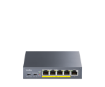 Picture of מתג לא מנוהל Cudy GS105P 5-Ports Gigabit Unmanaged POE Switch