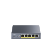 תמונה של מתג לא מנוהל Cudy GS105P 5-Ports Gigabit Unmanaged POE Switch